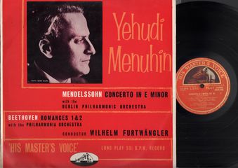 Thumbnail - MENUHIN,Yehudi