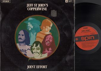 Thumbnail - ST JOHN,Jeff,And The Copperwine