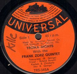 Thumbnail - ZORZ,Frank,Quintet