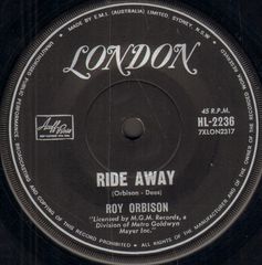 Thumbnail - ORBISON,Roy