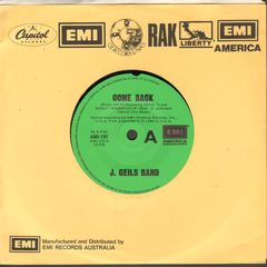 Thumbnail - J GEILS BAND
