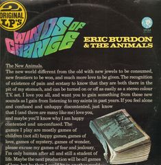 Thumbnail - BURDON,Eric,& The Animals