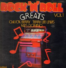 Thumbnail - BERRY,Chuck/Jerry Lee LEWIS/Fats DOMINO