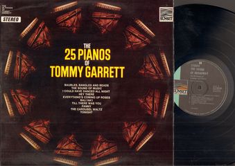 Thumbnail - 25 PIANOS OF TOMMY GARRETT