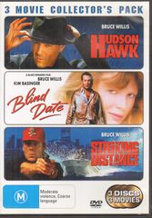 Thumbnail - HUDSON HAWK/BLIND DATE/STRIKING DISTANCE