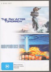 Thumbnail - DAY AFTER TOMORROW/INDEPENDENCE DAY