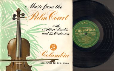 Thumbnail - SANDLER,Albert,And His Palm Court Orchestra