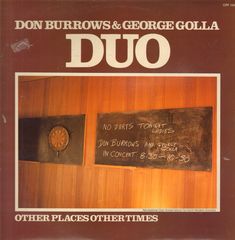 Thumbnail - BURROWS,Don,And George GOLLA