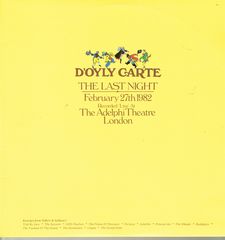 Thumbnail - D'OYLY CARTE OPERA COMPANY