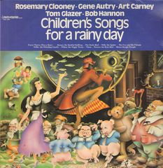 Thumbnail - CLOONEY,Rosemary/Gene AUTRY/Art CARNEY/Tom GLAZER/Bob HANNON
