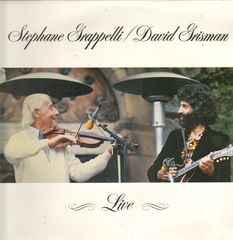 Thumbnail - GRAPPELLI,Stephane,/David GRISMAN