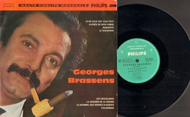 Thumbnail - BRASSENS,Georges