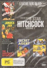 Thumbnail - 5 STAR HITCHCOCK
