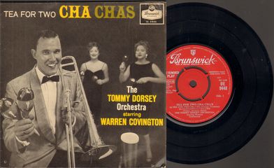 Thumbnail - DORSEY,Tommy,Orchestra starring Warren COVINGTON