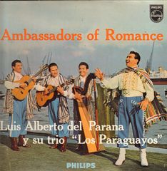 Thumbnail - Del PARANA,Luis Alberto,y su trio LOS PARAGUAYOS