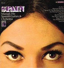 Thumbnail - MANUEL HIS SPANISH GUITARS & ORCHESTRA