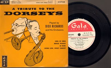 Thumbnail - RICHARDS,Dick,And His Orchestra