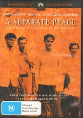 Thumbnail - SEPARATE PEACE