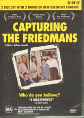 Thumbnail - CAPTURING THE FRIEDMANS