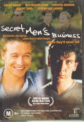 Thumbnail - SECRET MEN'S BUSINESS