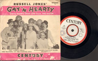 Thumbnail - JONES,Russell/Gay 'N Hearty Boys