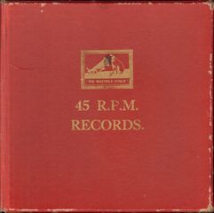 Thumbnail - HMV 45 RPM RECORD BOX