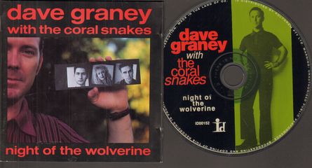 Thumbnail - GRANEY,Dave,'n' The Coral Snakes