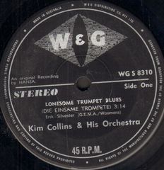 Thumbnail - COLLINS,Kim,& His Orchestra