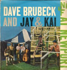 Thumbnail - BRUBECK,Dave,Quartet/J.J. JOHNSON-Kai WINDING QUARTET