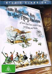Thumbnail - THOSE MAGNIFICENT MEN IN THEIR FLYING MACHINES