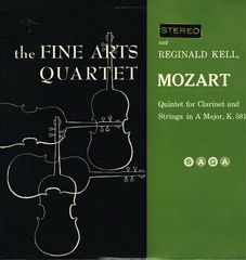 Thumbnail - FINE ARTS QUARTET/Reginal KELL