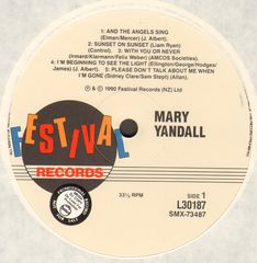 Thumbnail - YANDALL,Mary