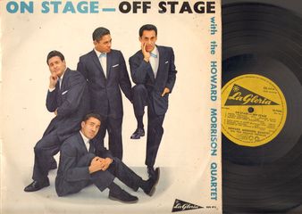 Thumbnail - MORRISON,Howard,Quartet