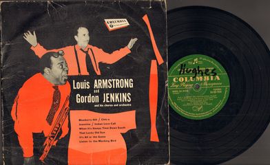 Thumbnail - ARMSTRONG,Louis,/Gordon JENKINS