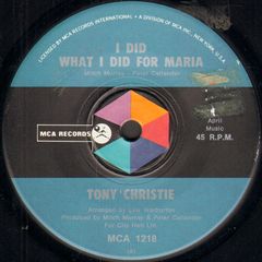 Thumbnail - CHRISTIE,Tony