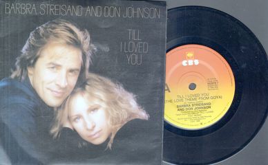 Thumbnail - STREISAND,Barbra,& Don JOHNSON