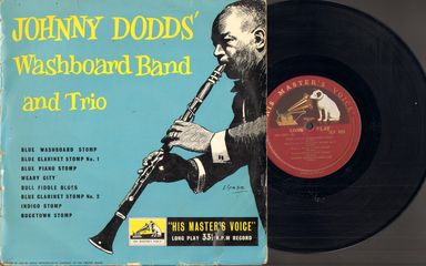 Thumbnail - DODDS,Johnny,Washboard Band