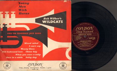 Thumbnail - WILBER,Bob's Wildcats/SCARSDALE JAZZ BAND