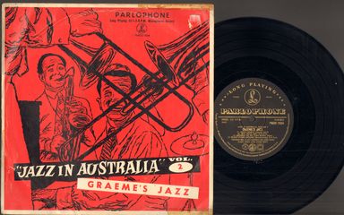 Thumbnail - BELL,Graeme,And His Australian Jazz Band