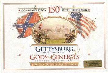 Thumbnail - GETTYSBURG/GODS AND GENERALS