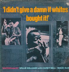 Thumbnail - WILLIAMS,Willie,With Carey Bell/Magic Slim