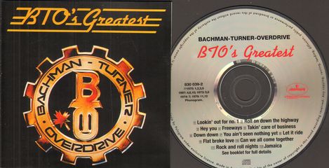 Thumbnail - BACHMAN-TURNER OVERDRIVE