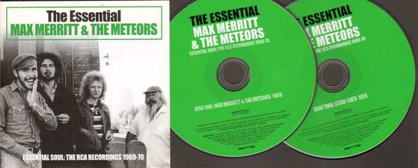 Thumbnail - MERRITT,Max,And The Meteors