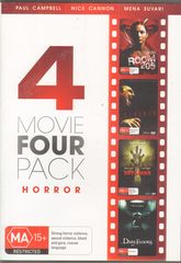 Thumbnail - MOVIE FOUR PACK-HORROR