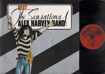 Thumbnail - HARVEY,Alex, Sensational Band