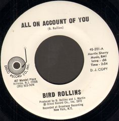 Thumbnail - ROLLINS,Bird