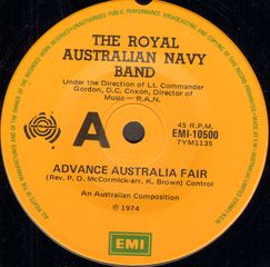Thumbnail - ROYAL AUSTRALIAN NAVY BAND