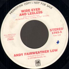 Thumbnail - FAIRWEATHER LOW,Andy