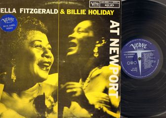 Thumbnail - FITZGERALD,Ella,/Billie HOLIDAY