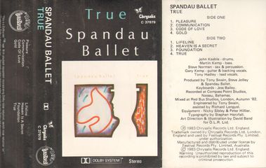 Thumbnail - SPANDAU BALLET